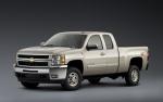 Chevrolet Silverado Heavy Duty Extended Cab 2007 года